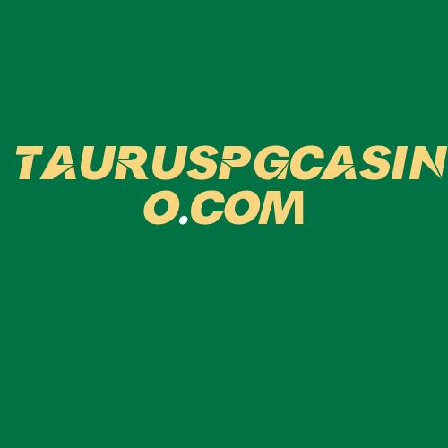 Logo da TAURUSPGCASINO